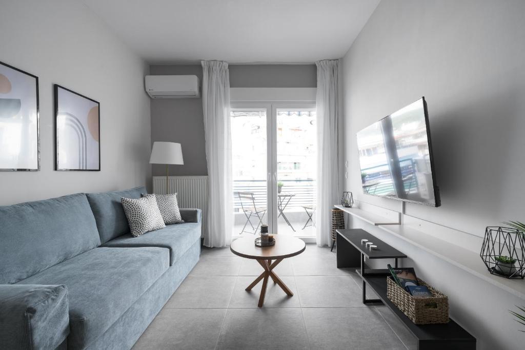 Feidias Apartment - 1 Bedroom Салоники Экстерьер фото