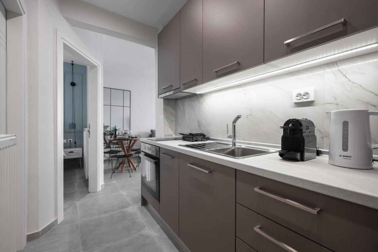 Feidias Apartment - 1 Bedroom Салоники Экстерьер фото