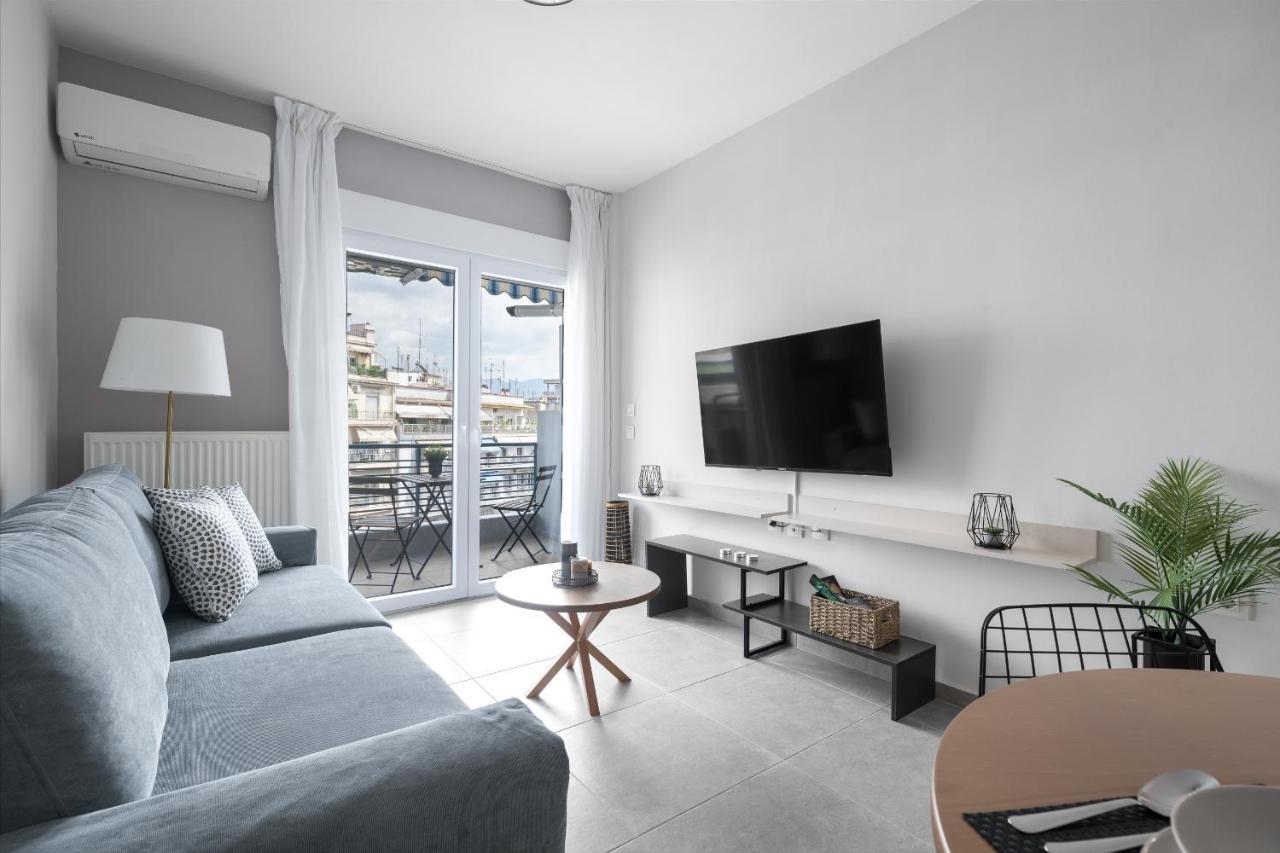 Feidias Apartment - 1 Bedroom Салоники Экстерьер фото