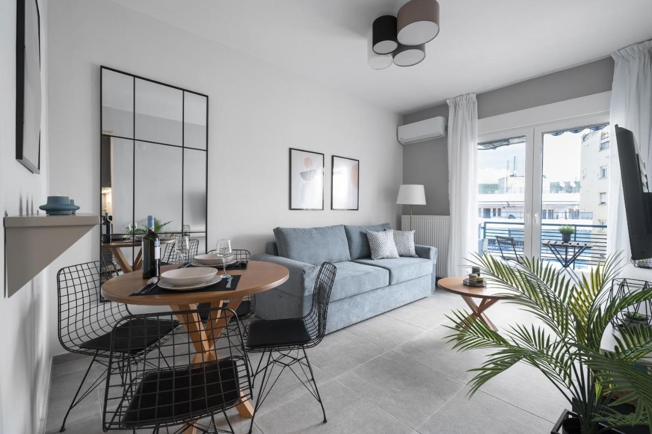 Feidias Apartment - 1 Bedroom Салоники Экстерьер фото